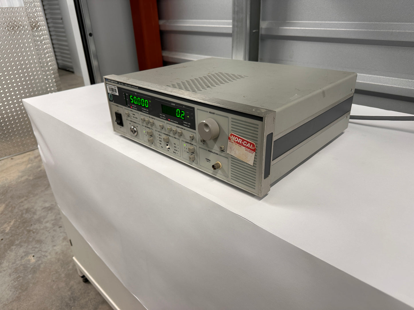 ILX LIGHTWAVE LDC-3722B LASER DIODE CONTROLLER