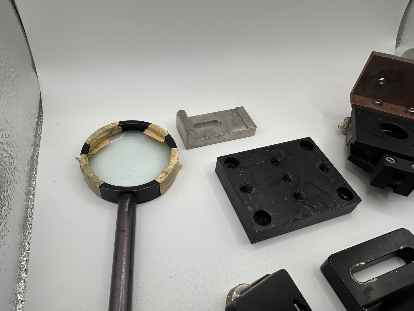 Coherent Laser Optical Mount Equipment Lot