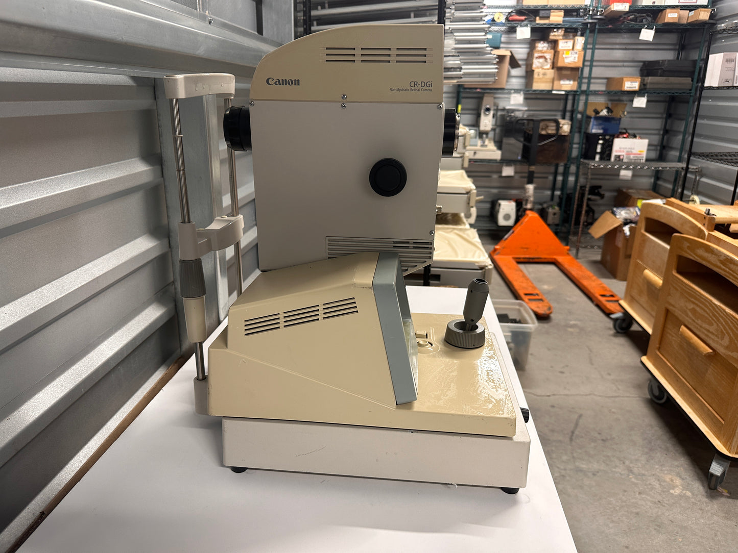Canon CR-DGI Non-Mydriatic Retinal Camera