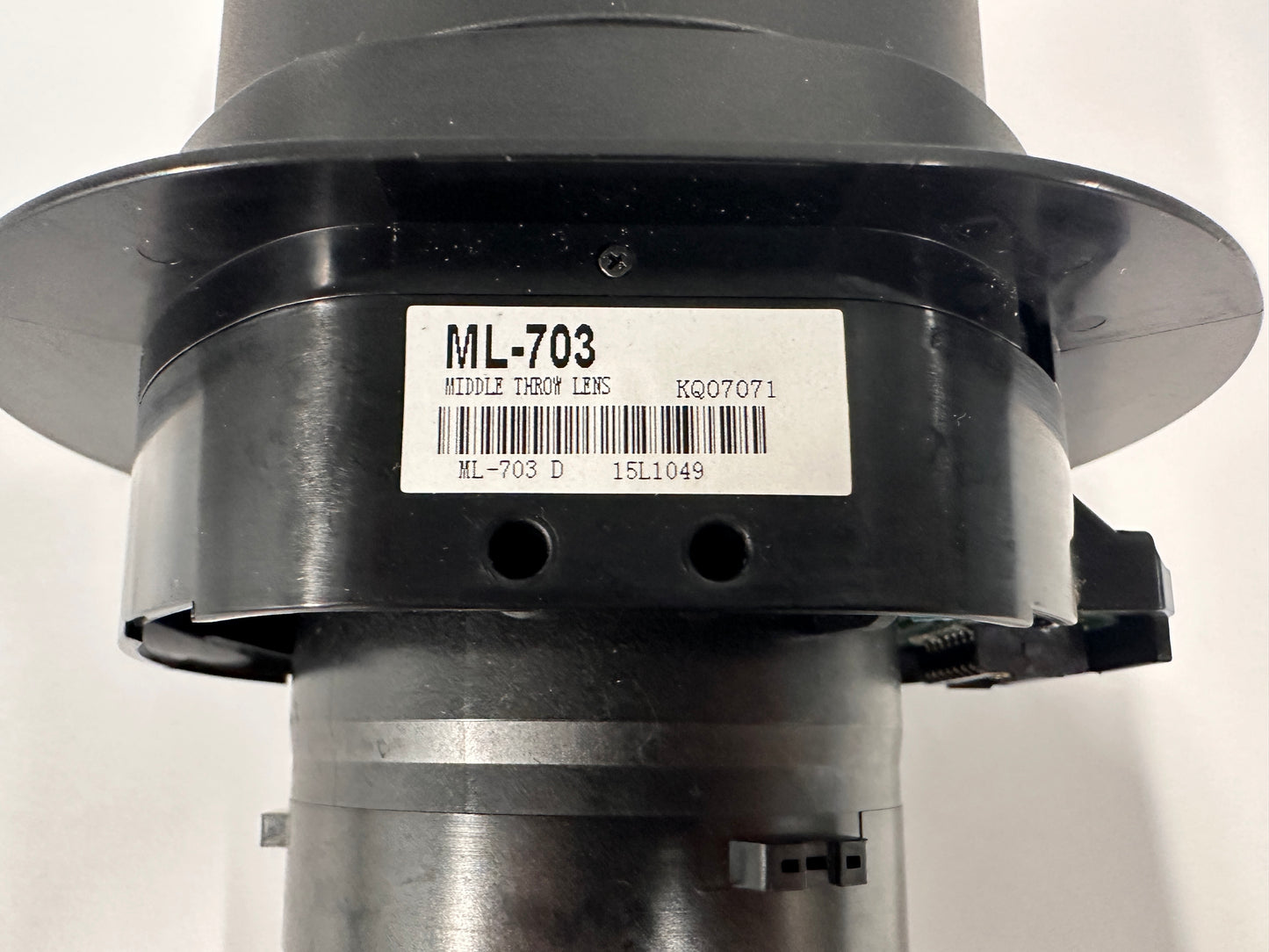 Hitachi ML-703 D Projector Lens Replacement Motorized Middle Throw Zoom