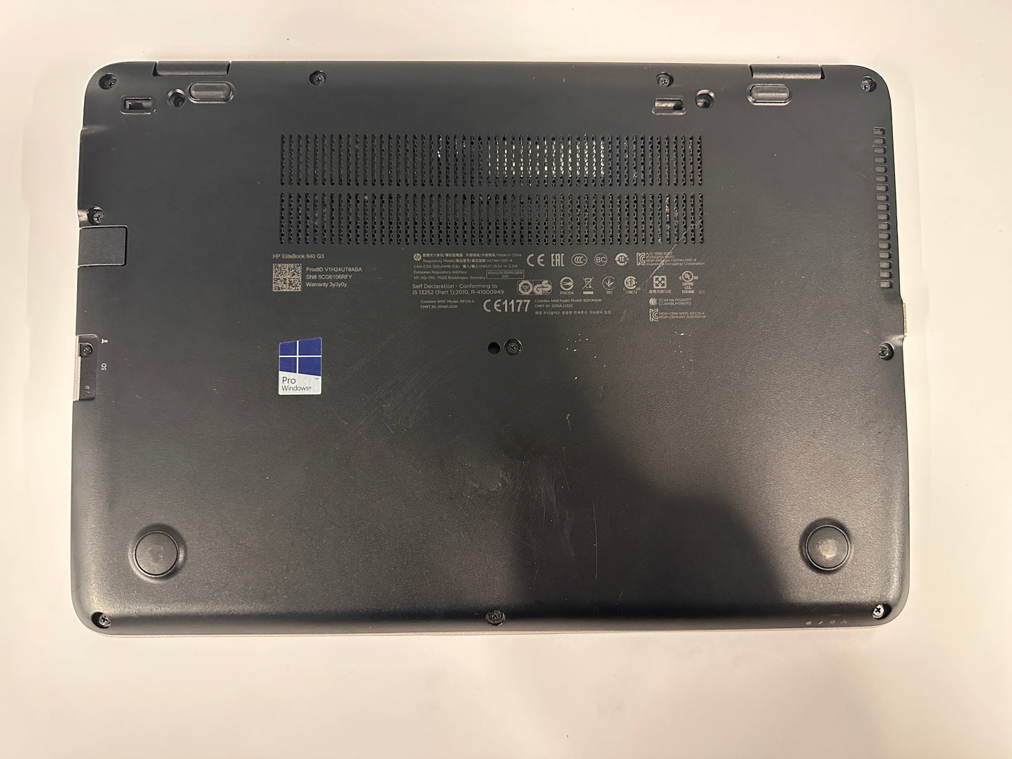 HP Elitebook 840 G3 BANG & OLUFSEN Laptop