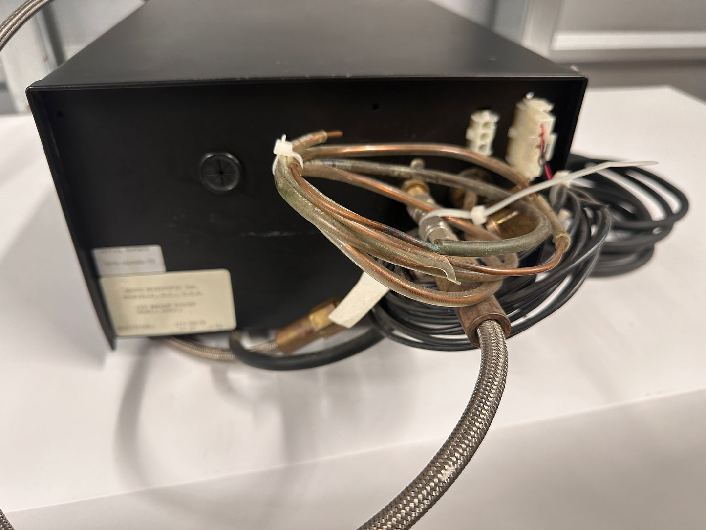 REVCO CO2 BACKUP SYSTEM MODEL 6593-1 LIQUID C02 CONTROL