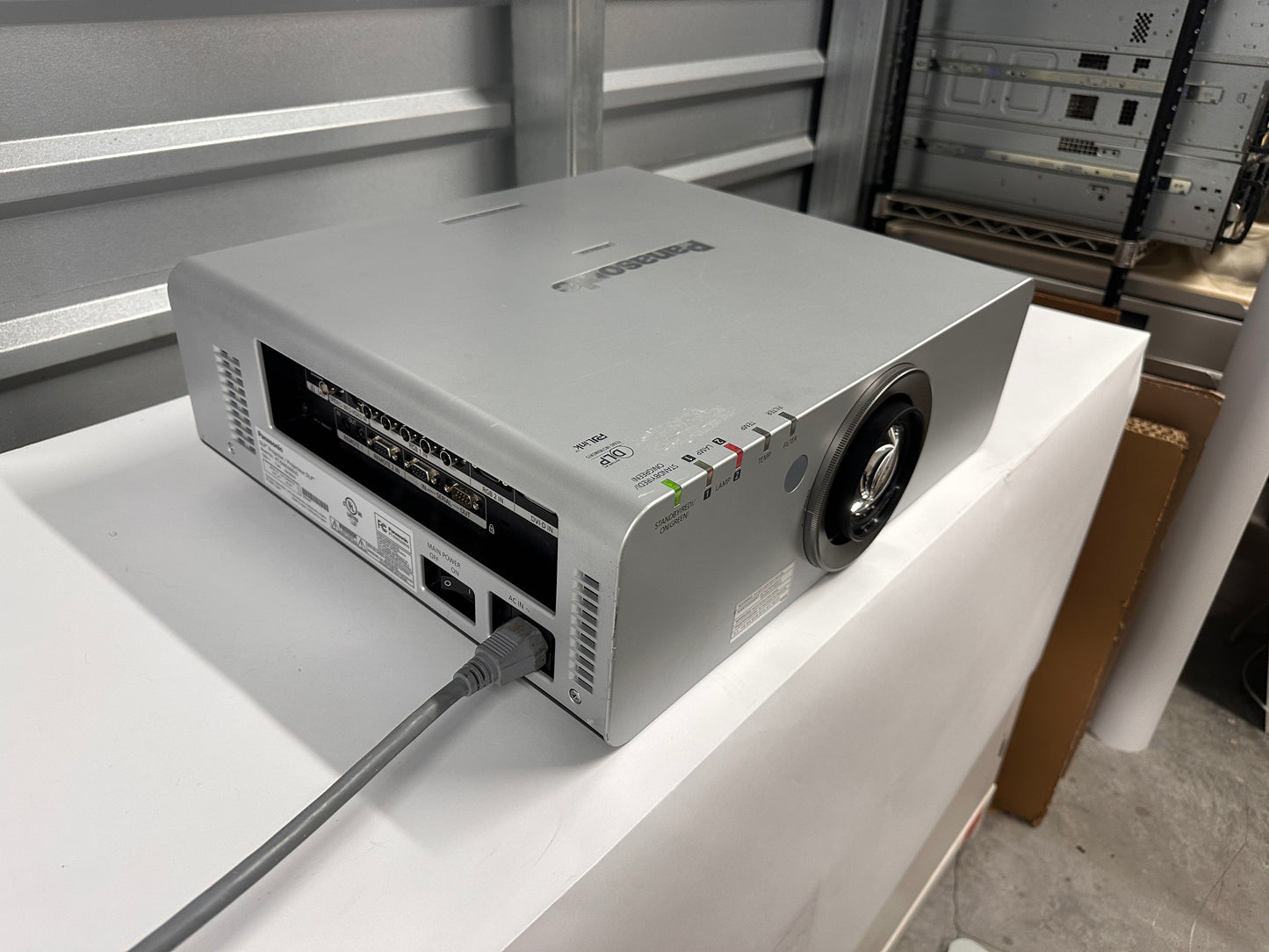 Panasonic PT-DW6300US DLP Projector