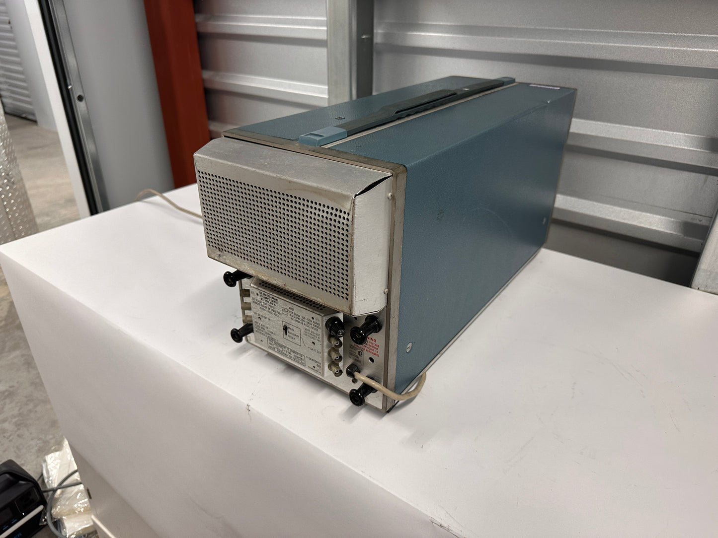 Tektronix 7613 Analog Oscilloscope Mainframe 100mhz 7B53A, 7A26 modules