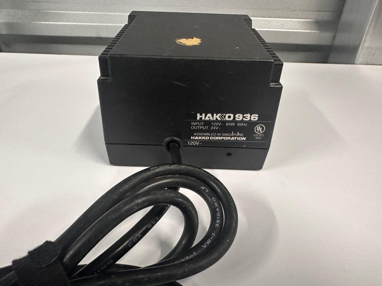 HAKKO 936-12 SOLDERING STATION ESD SAFE