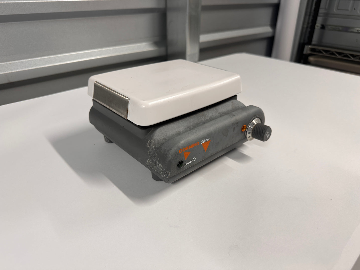 Corning PC-410 Laboratory Top Magnetic Stirrer, Clean