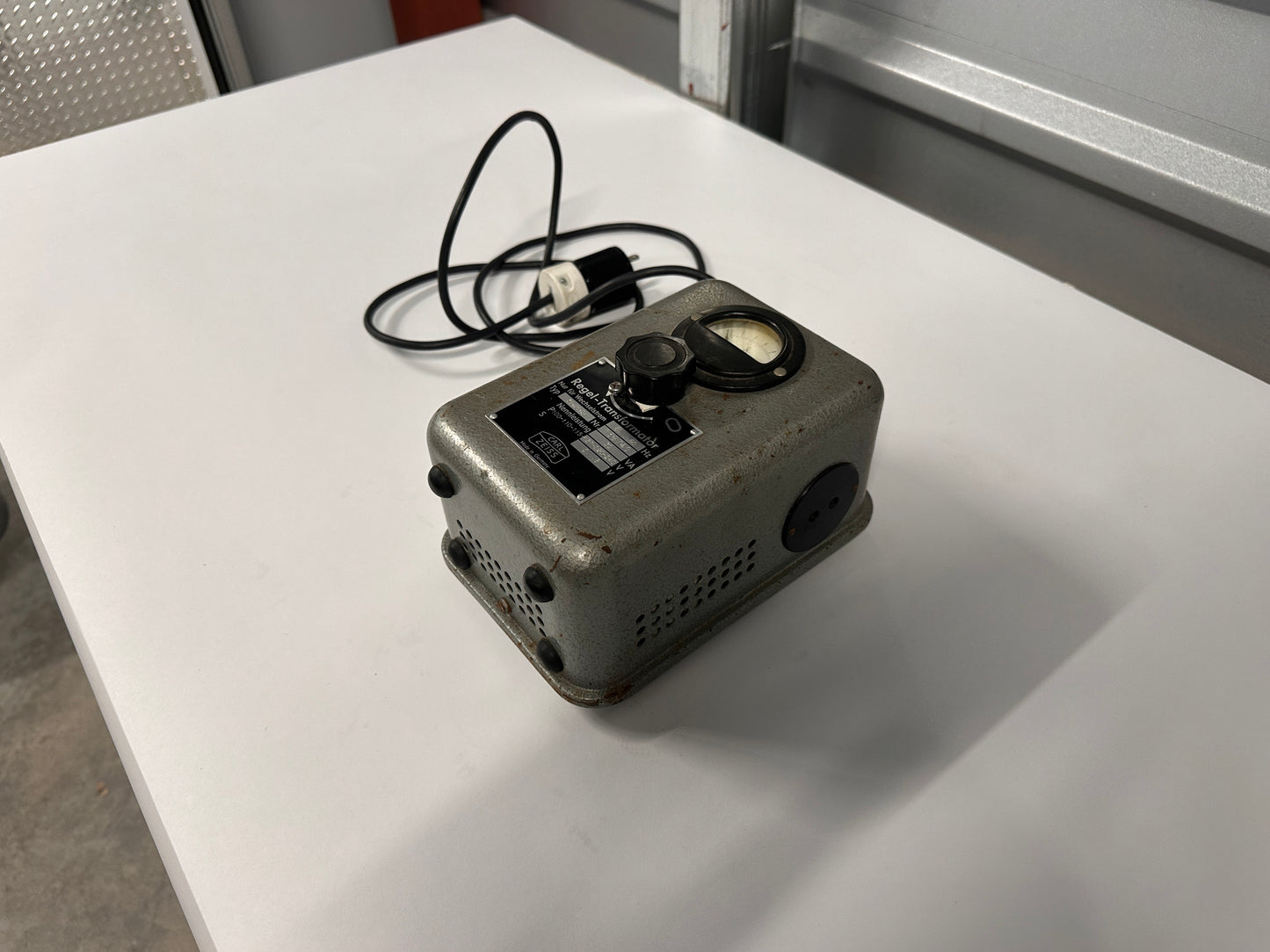 Regel-Transformator RTW 30 Carl Zeiss Power Supply 50-60 Hz