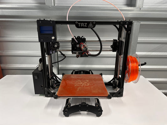 TAZ LULZBOT 5 3D PRINTER KT-PR001b-7574