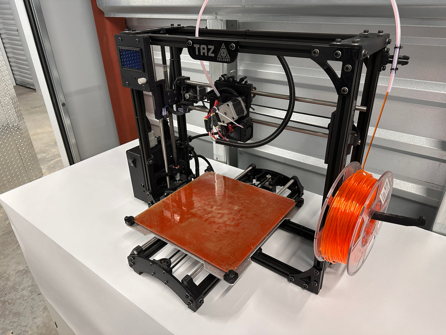 TAZ LULZBOT 5 3D PRINTER KT-PR001b-7574
