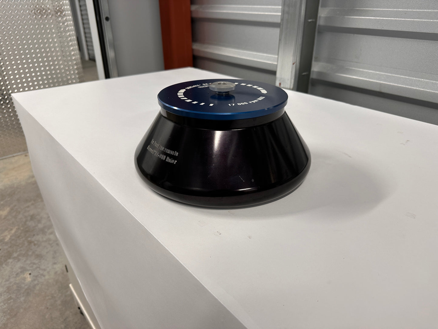 Sorvall SA-600 Fixed-Angle Centrifuge Rotor 12x50mL 17000 RPM