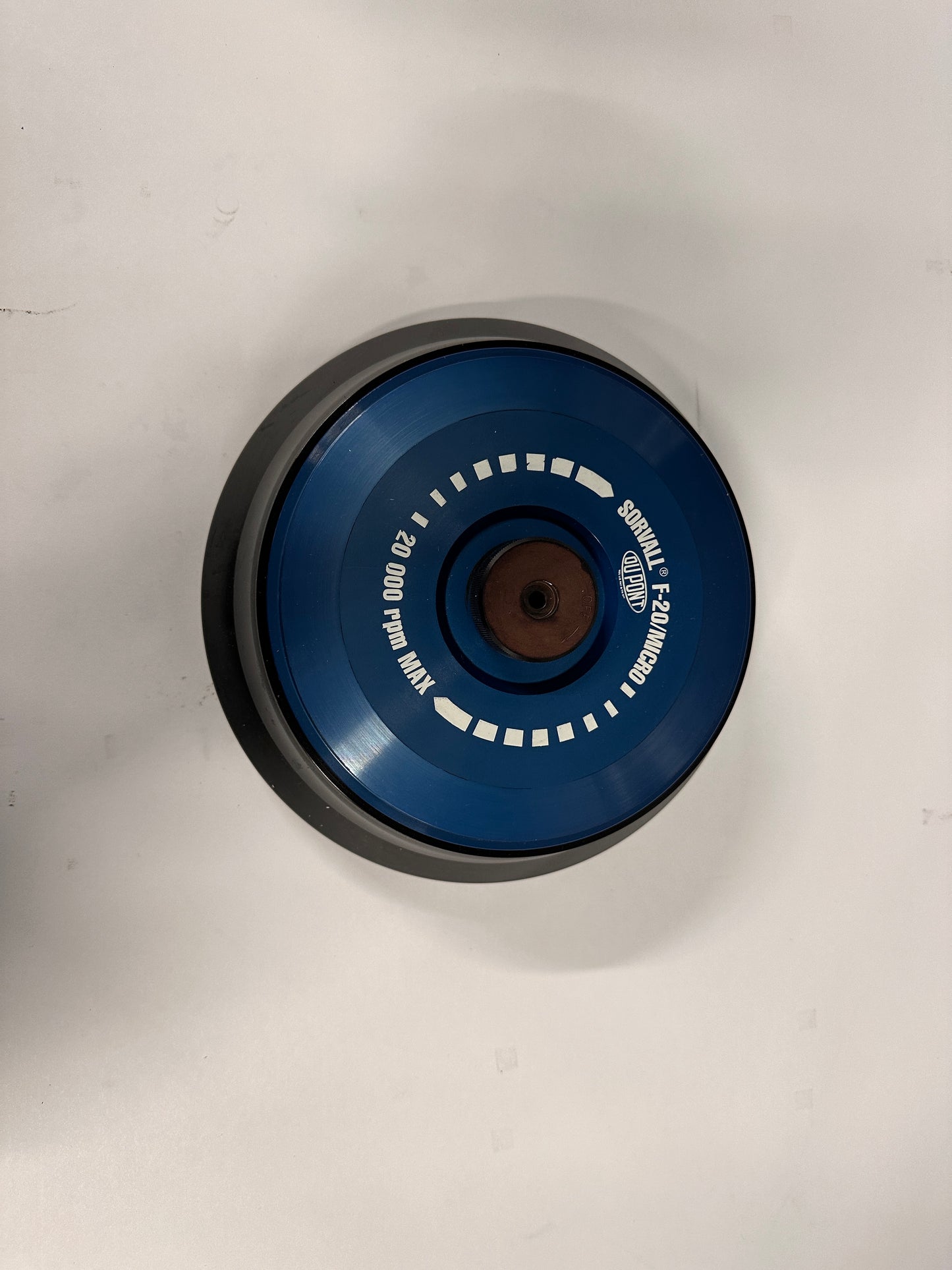 Sorvall SA-600 Fixed-Angle Centrifuge Rotor 12x50mL 17000 RPM