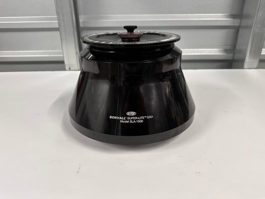 Sorvall SLA-1500 Super-Lite GSA Centrifuge Rotor + Lid 6x250mL