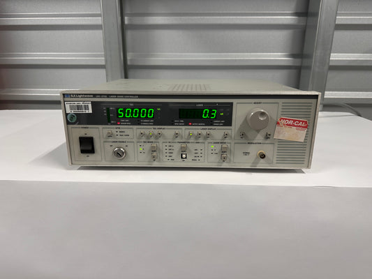ILX LIGHTWAVE LDC-3722B LASER DIODE CONTROLLER