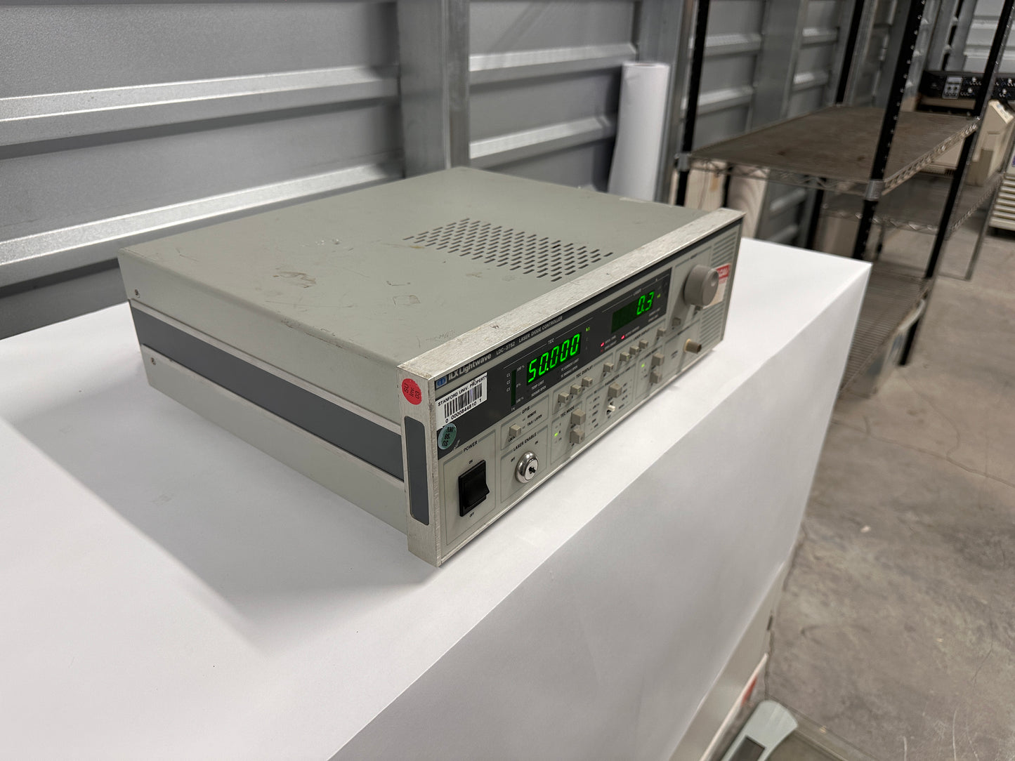 ILX LIGHTWAVE LDC-3722B LASER DIODE CONTROLLER