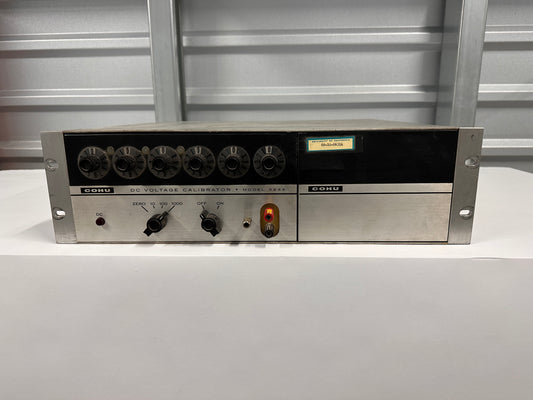 DC VOLTAGE CALIBRATOR MODEL 324A