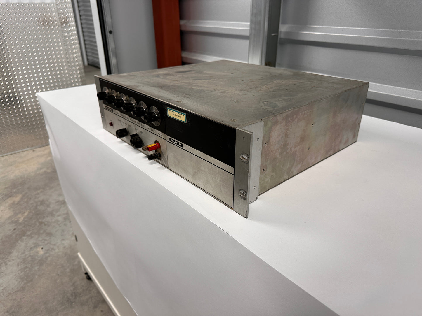 DC VOLTAGE CALIBRATOR MODEL 324A