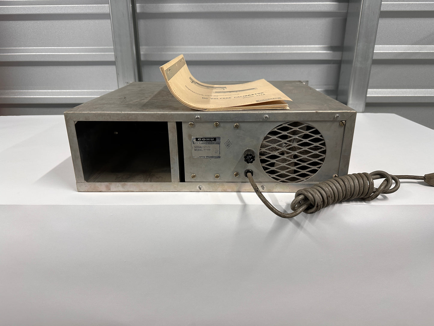 DC VOLTAGE CALIBRATOR MODEL 324A