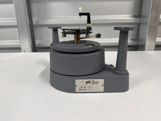 PTI LISS HAMPSHIRE ENGLAND Spectrometer CAT 2300 Part