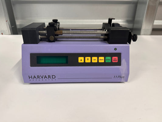 Harvard Apparatus 11 Plus Syringe Pump 70-2211