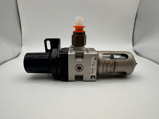 SMC NAW2000-NO2-C Filter Air Regulator 0.05-0.85MPa 145psi