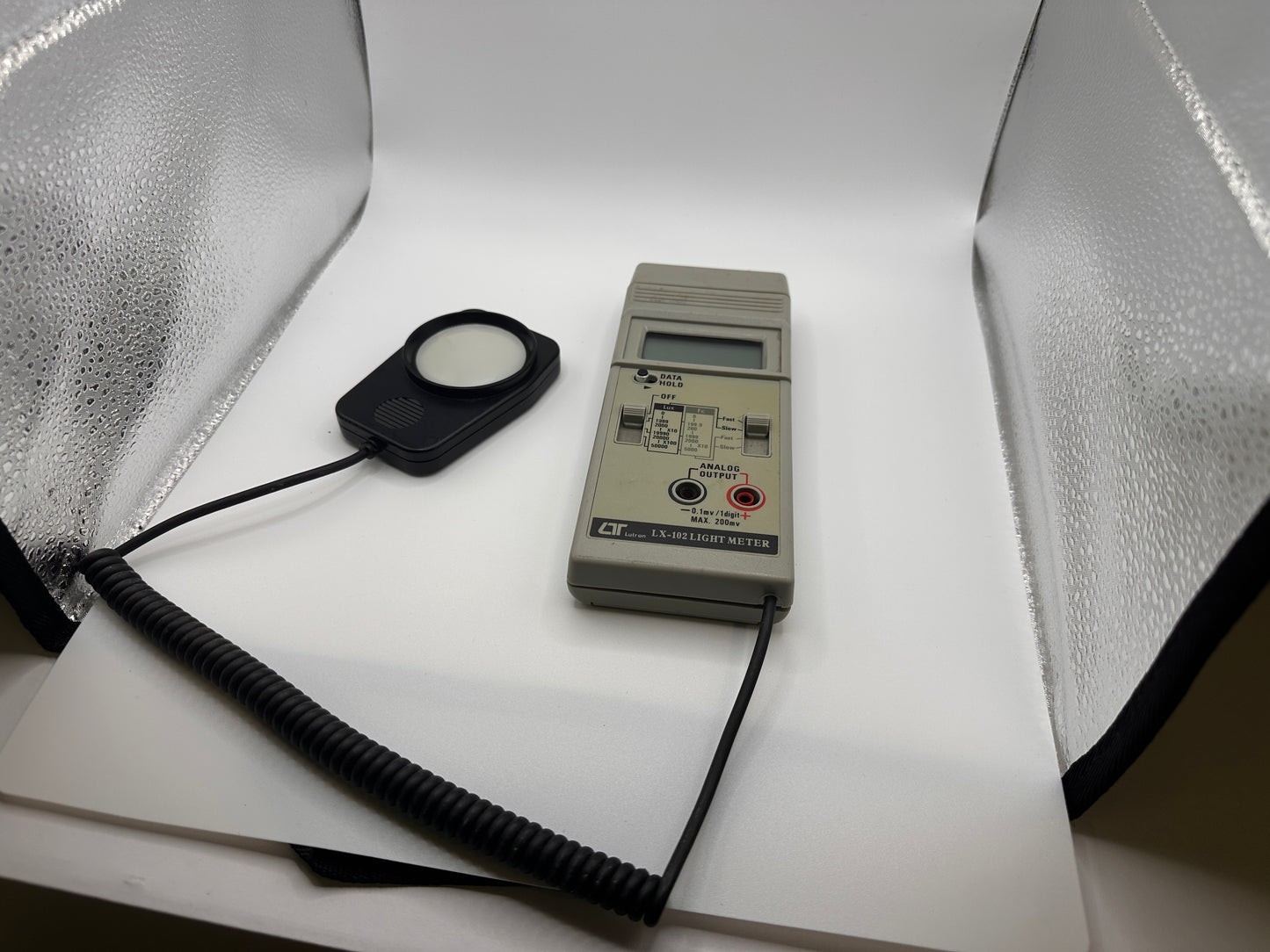 Lutron LX-102 Light Meter