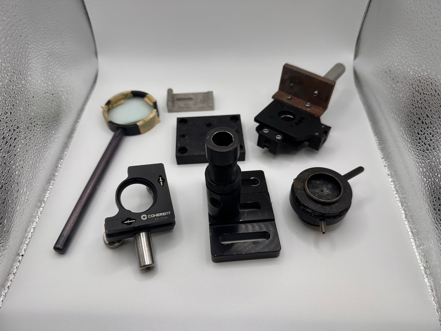 Coherent  Laser Optical Mount Equipment Lot