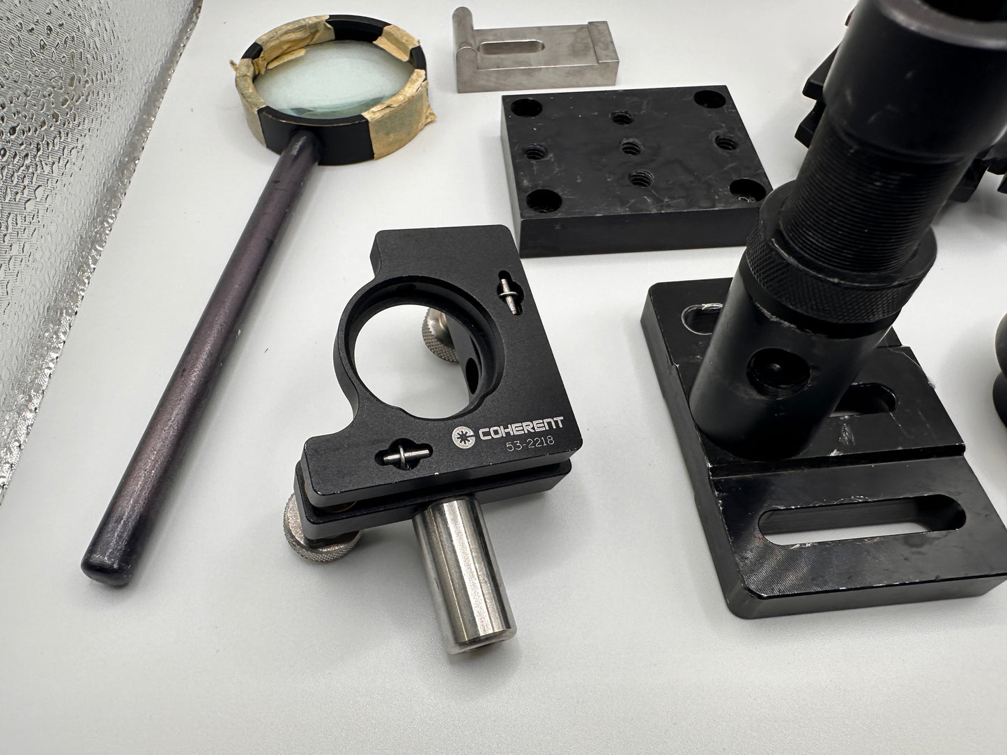 Coherent  Laser Optical Mount Equipment Lot