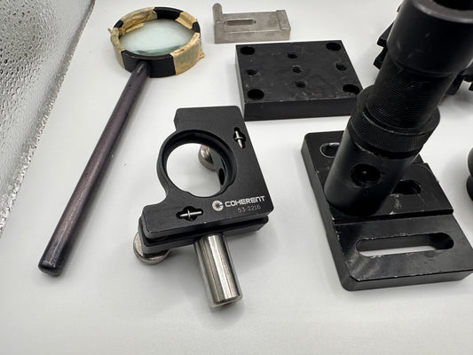 Coherent  Laser Optical Mount Equipment Lot