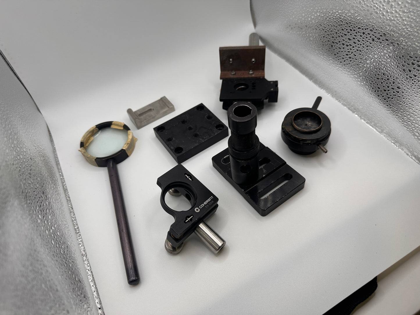 Coherent  Laser Optical Mount Equipment Lot