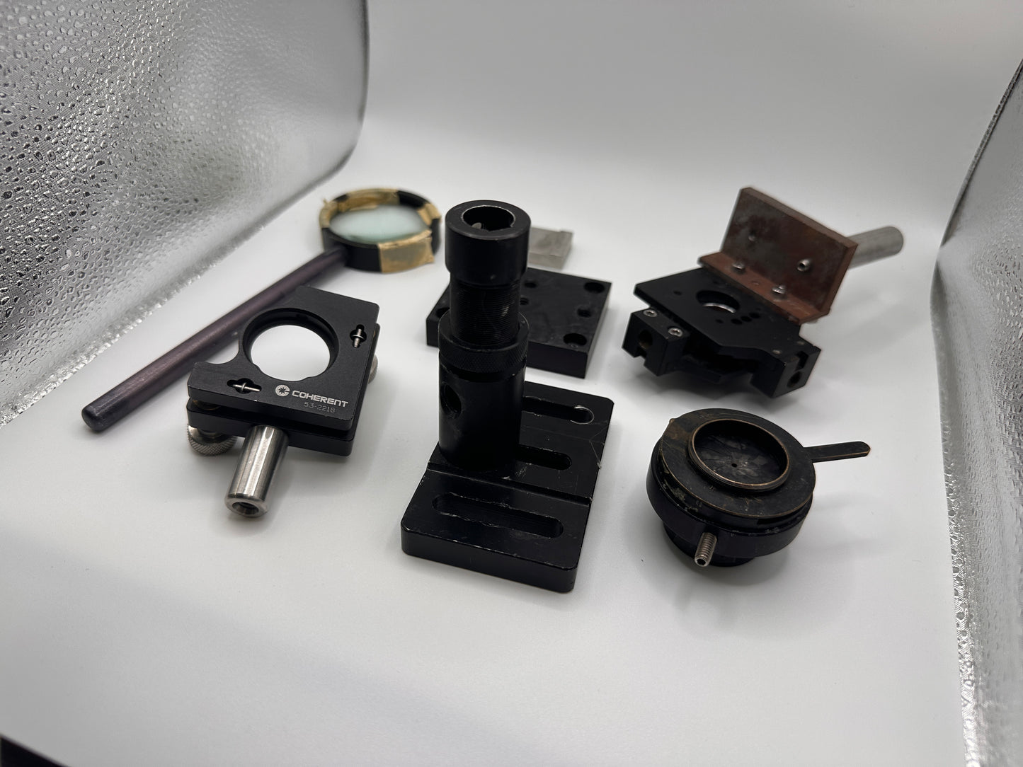 Coherent  Laser Optical Mount Equipment Lot