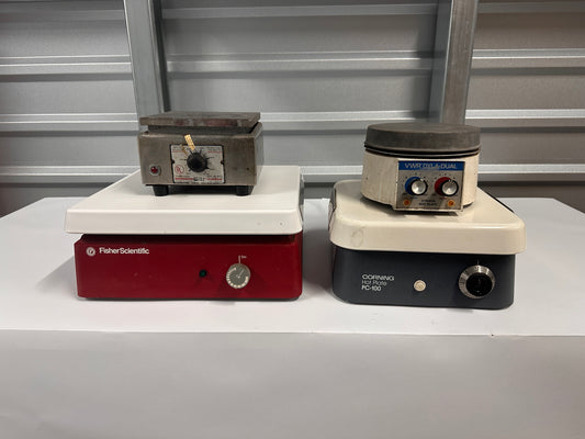 Corning PC-100 Magnetic Hotplate Stirrer Lot (READ DESC)