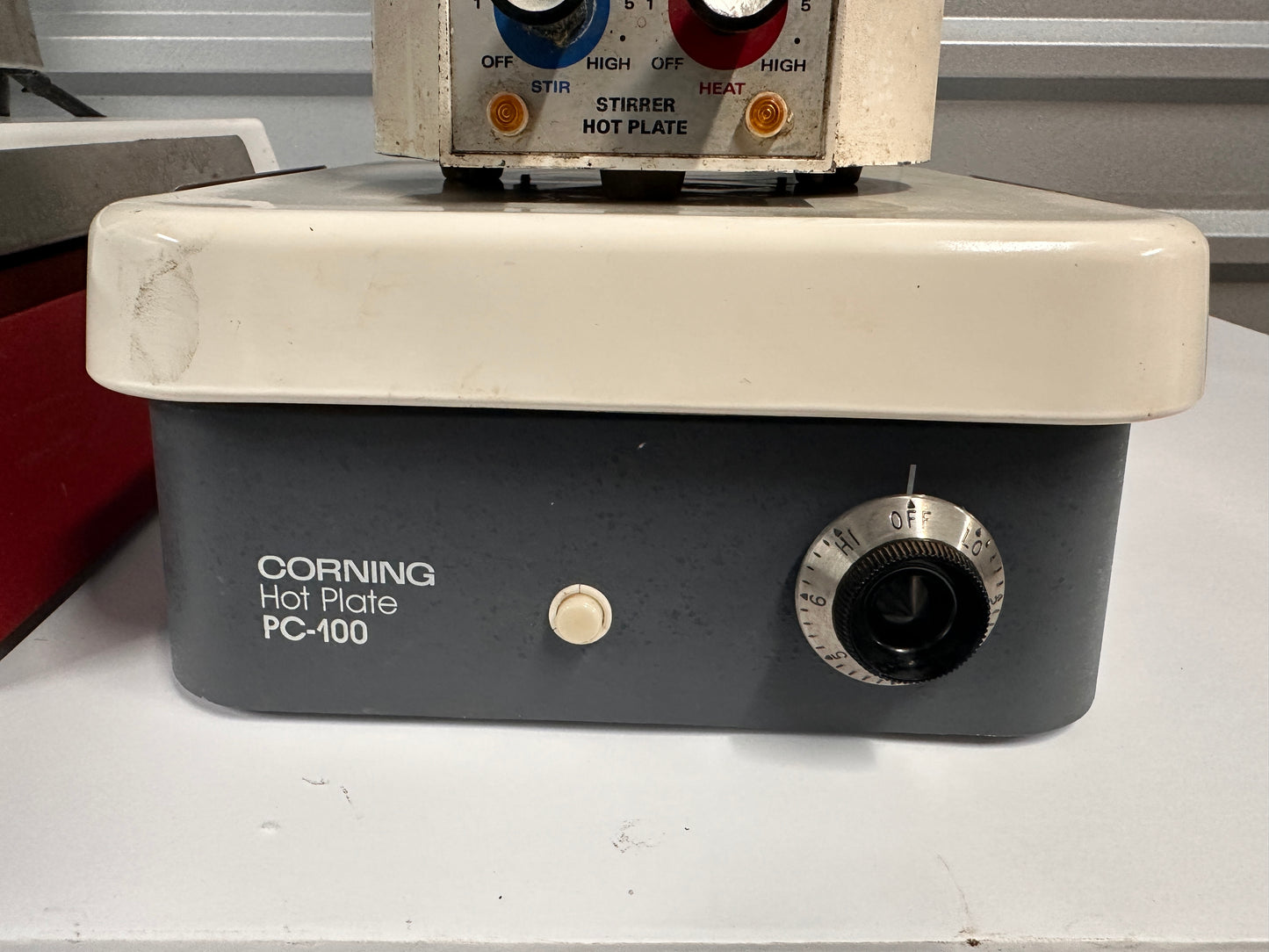 Corning PC-100 Magnetic Hotplate Stirrer Lot (READ DESC)