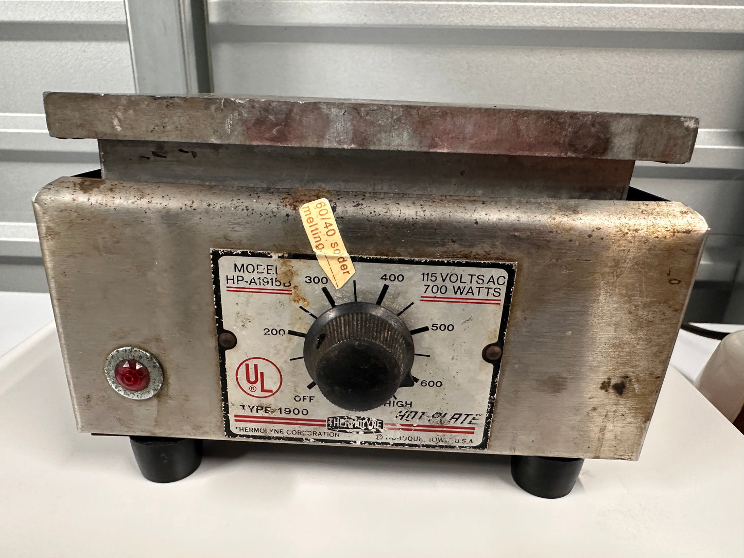 Corning PC-100 Magnetic Hotplate Stirrer Lot (READ DESC)