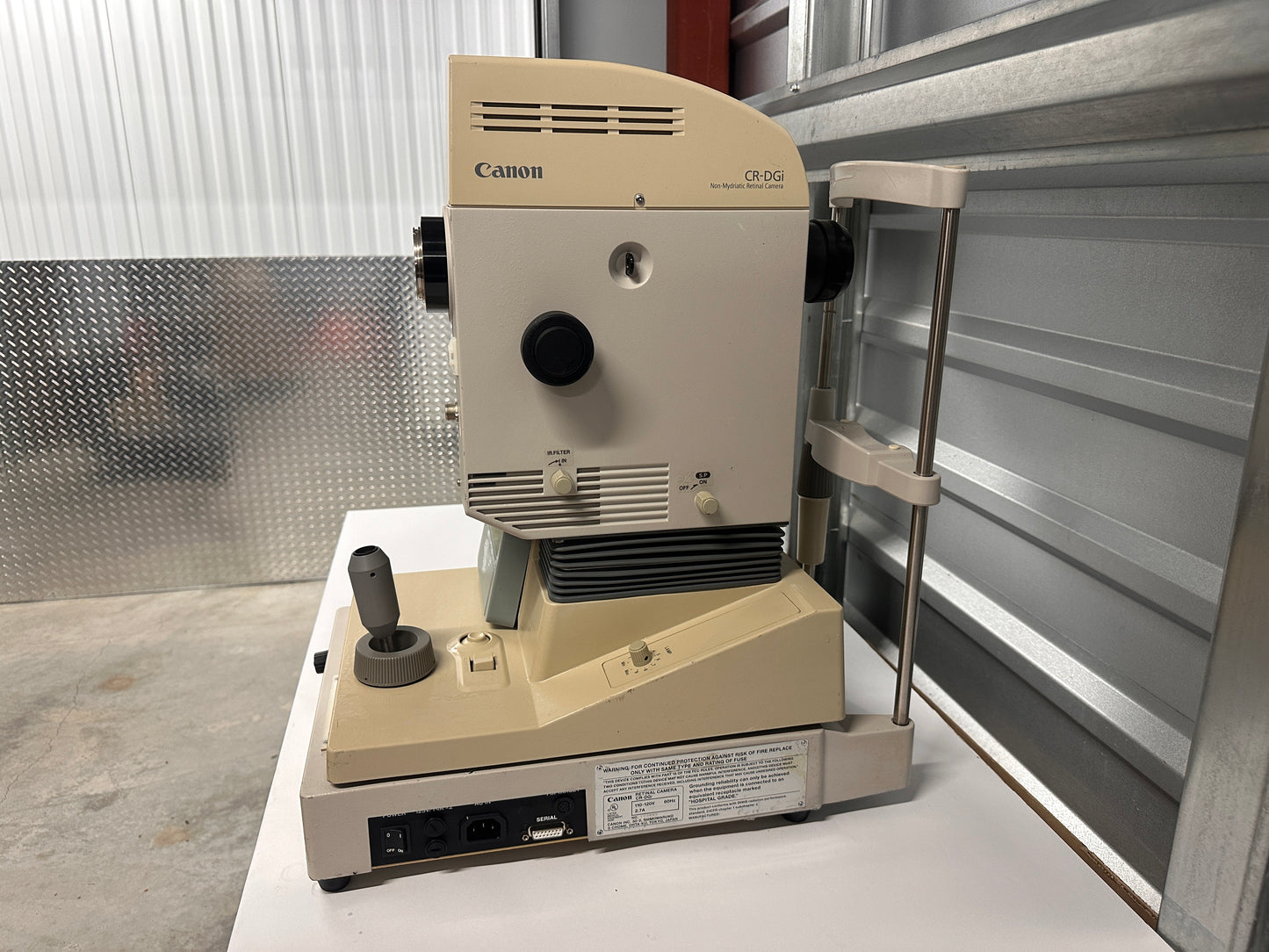 Canon CR-DGI Non-Mydriatic Retinal Camera