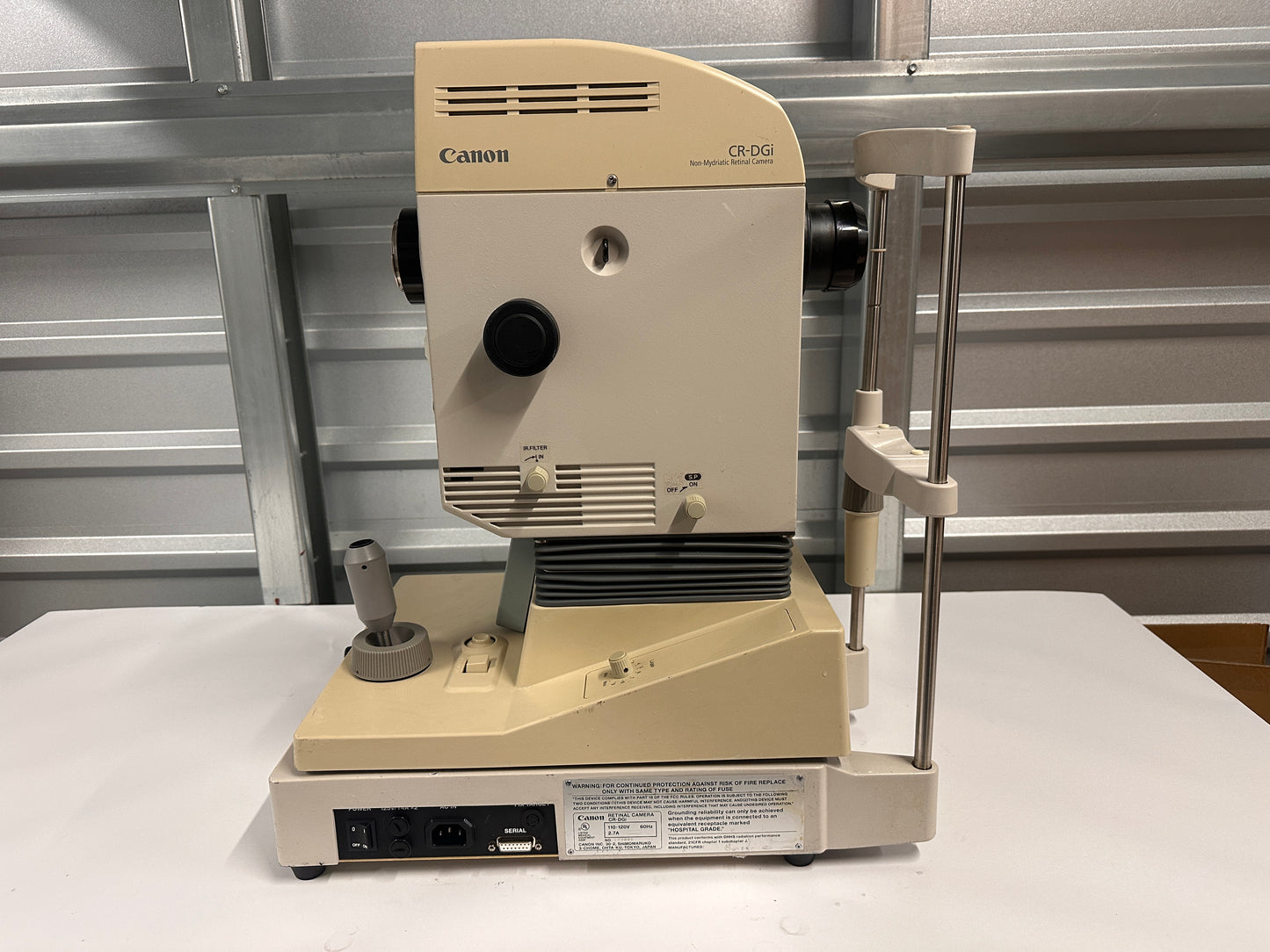 Canon CR-DGI Non-Mydriatic Retinal Camera