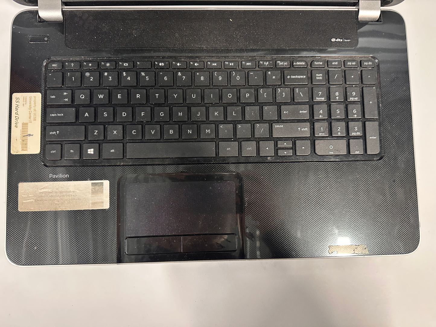HP Pavilion 14z-b000 Black 14" AMD E2 Processor (Not Tested)
