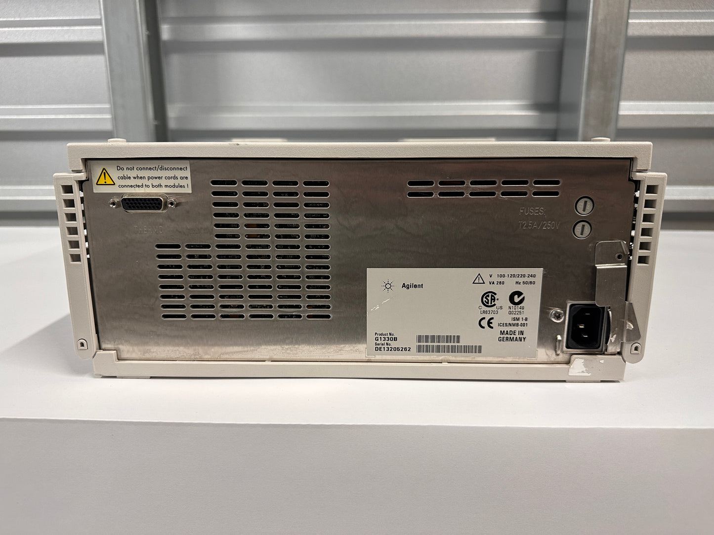 Agilent 1100 Series G1330A ALS Therm Autosampler Thermostat
