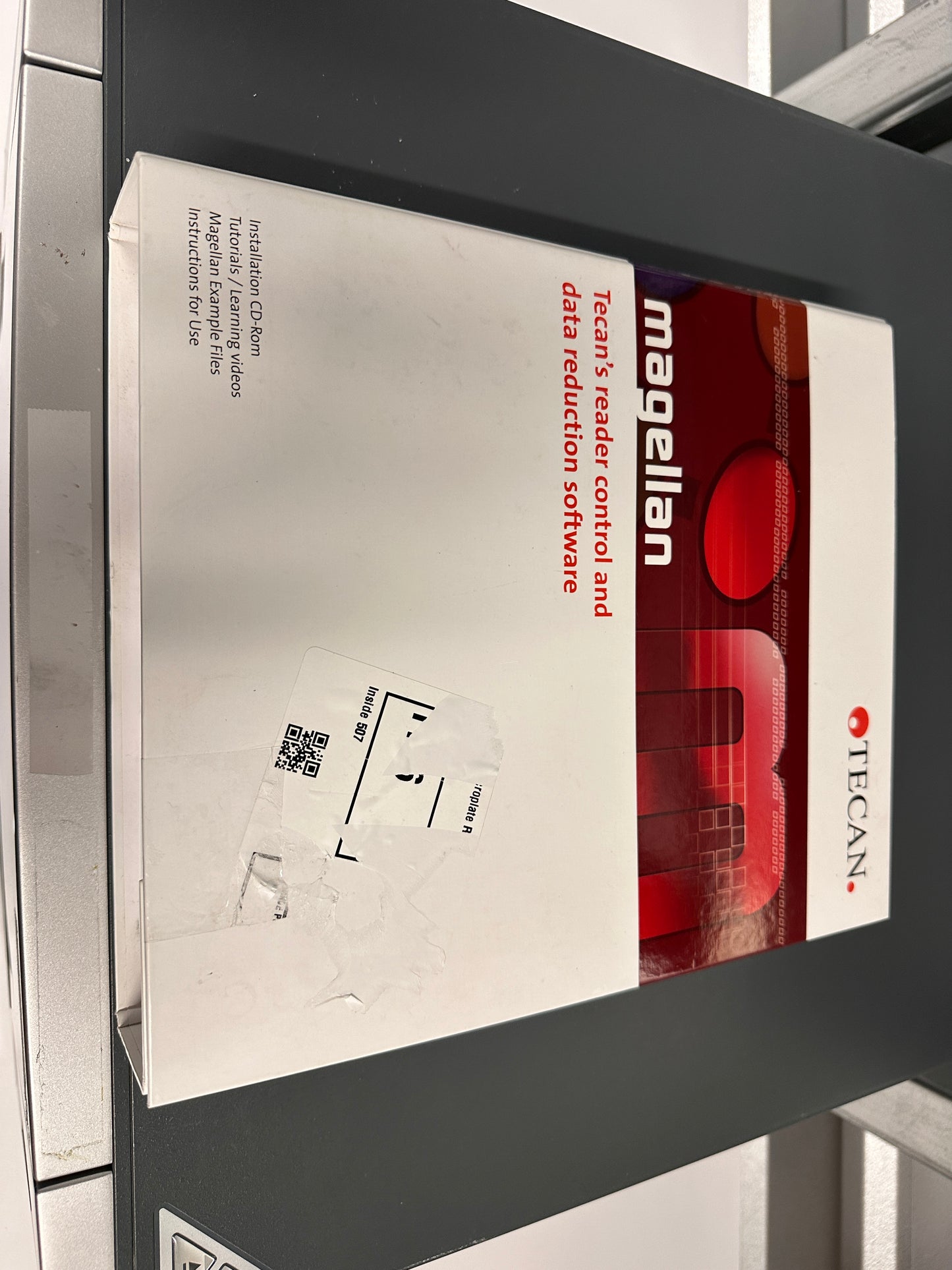 Tecan Infinite M1000 Pro Microplate Reader w/ Software and Manual
