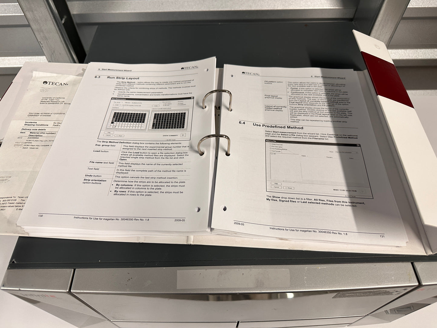 Tecan Infinite M1000 Pro Microplate Reader w/ Software and Manual