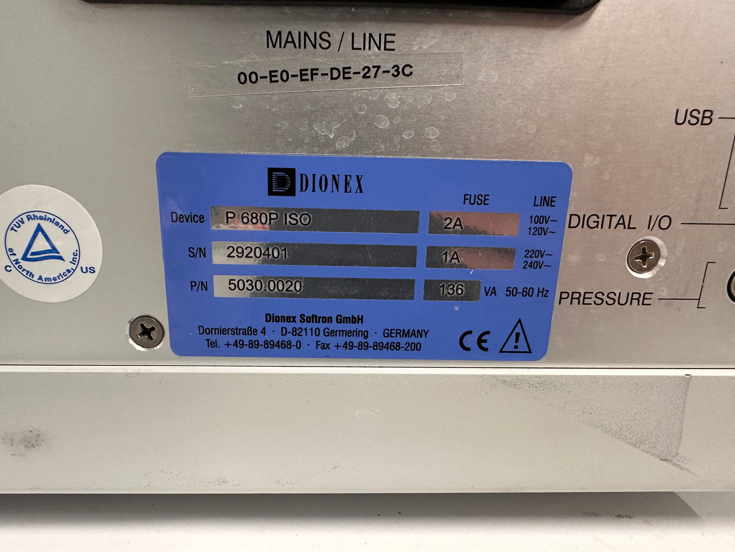 Dionex Summit HPLC System with UVD170U and P680 HPLC Pump [#230101]