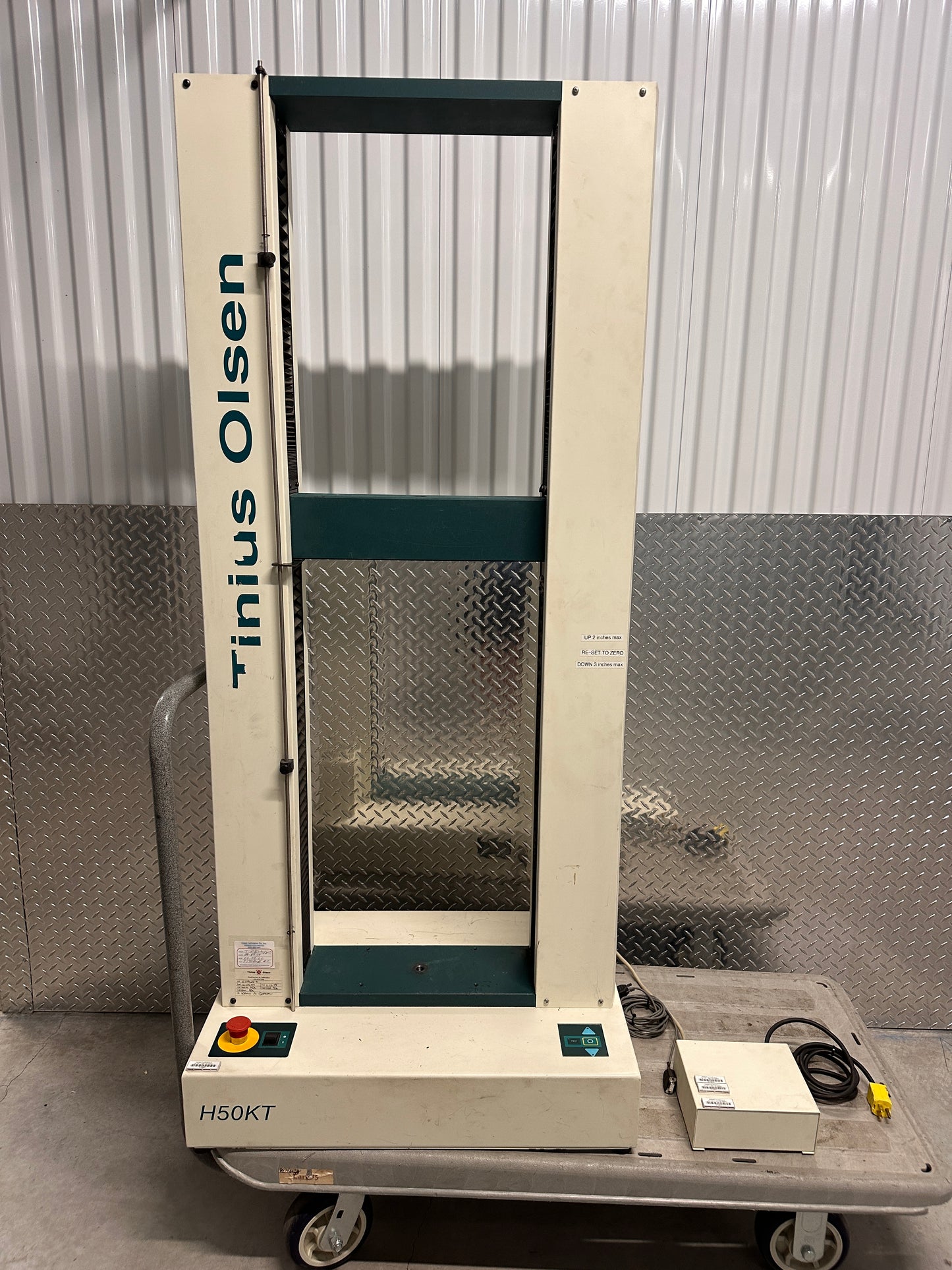 Tinius Olsen H50KT Tensile Tester