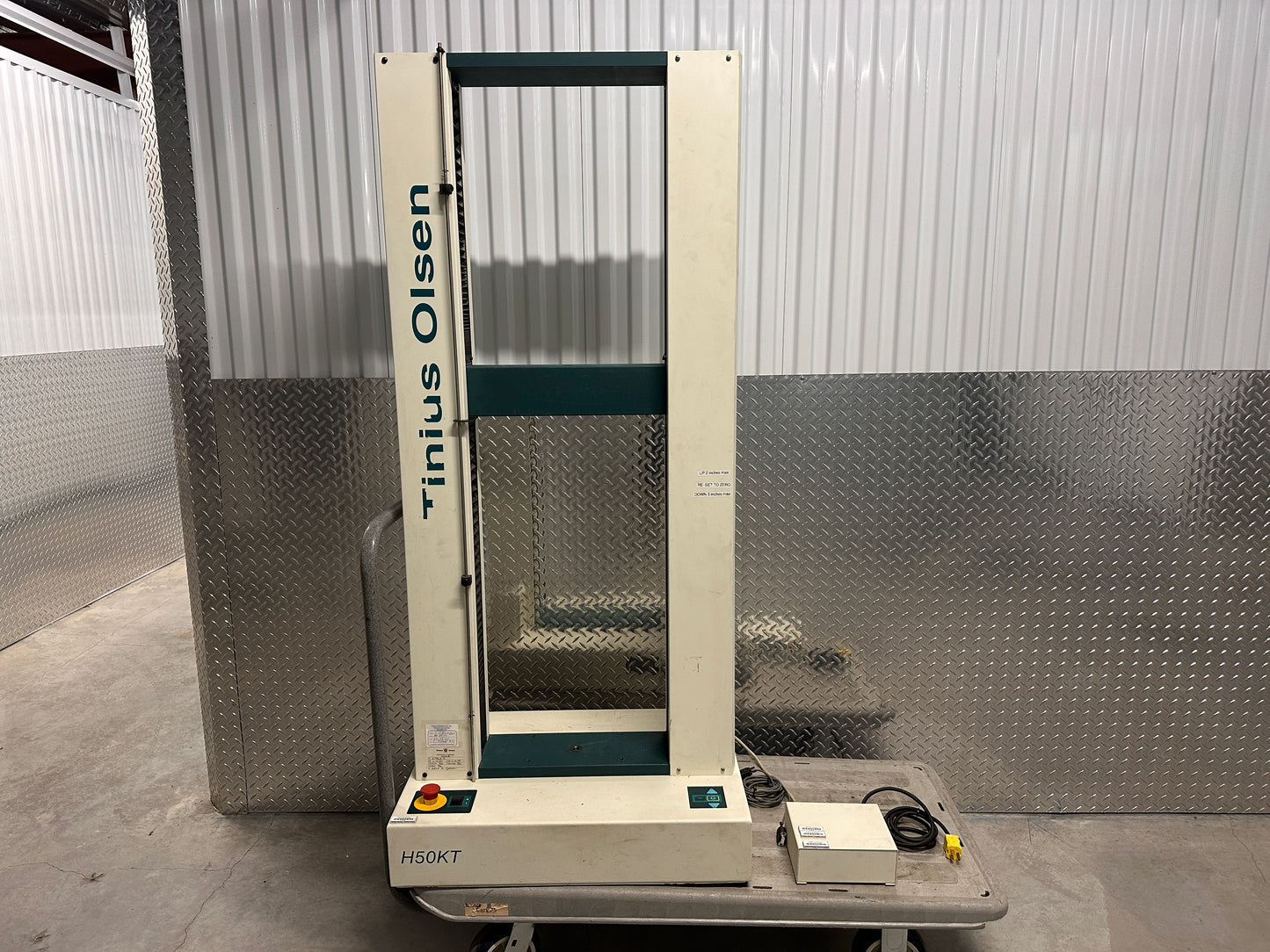 Tinius Olsen H50KT Tensile Tester