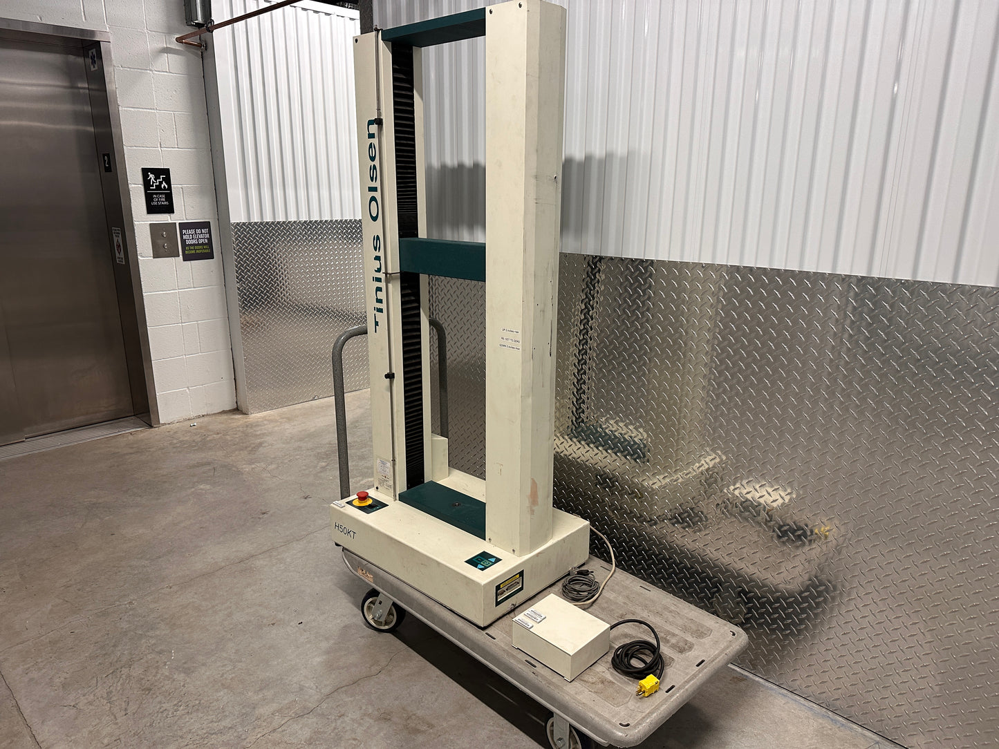 Tinius Olsen H50KT Tensile Tester