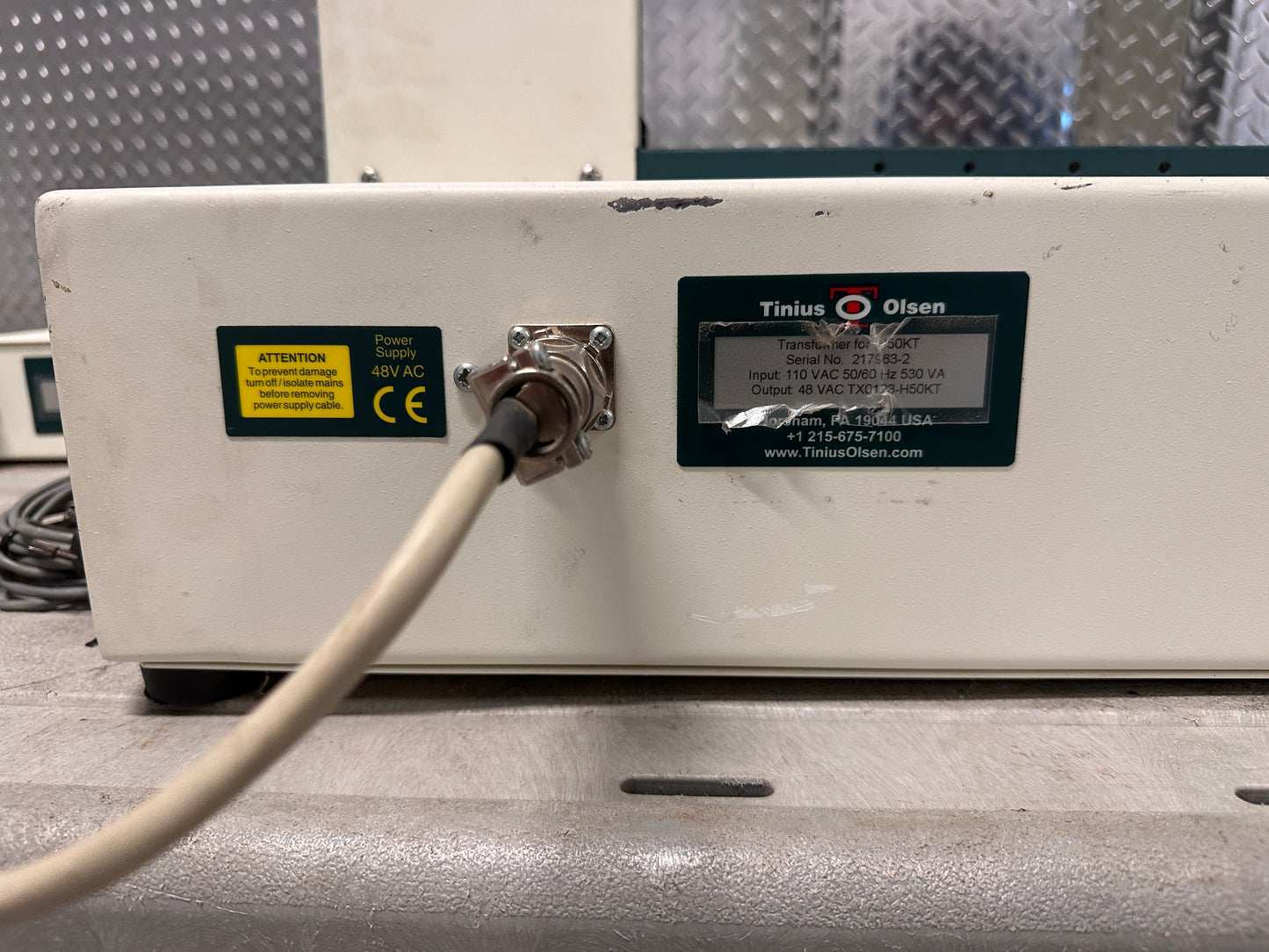 Tinius Olsen H50KT Tensile Tester