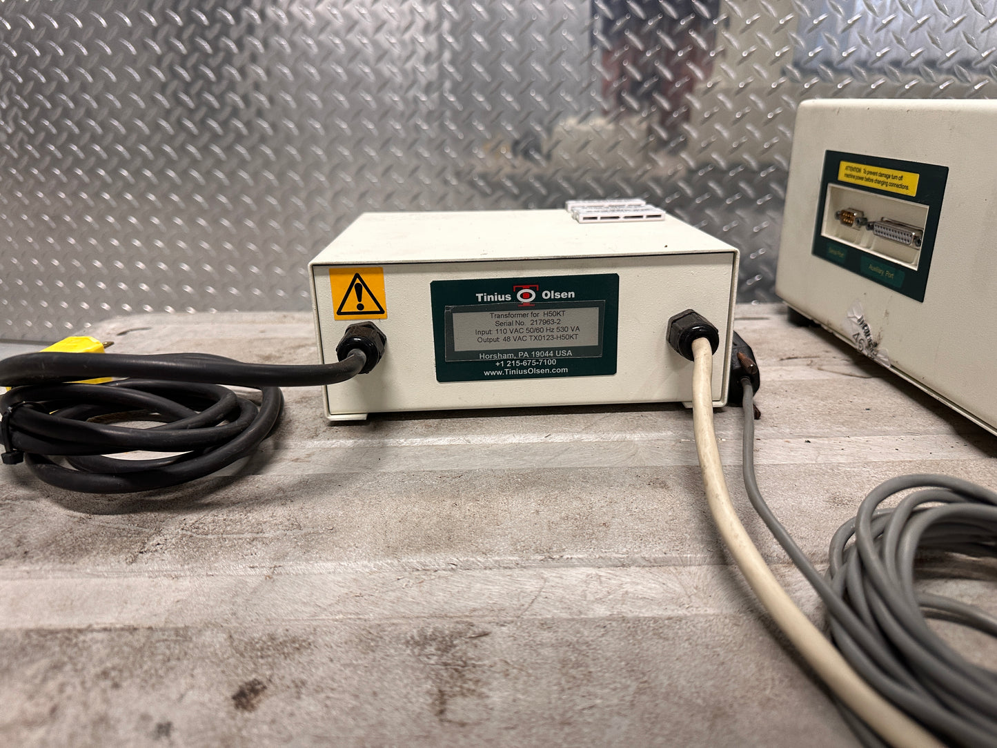 Tinius Olsen H50KT Tensile Tester