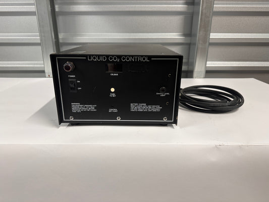 REVCO CO2 BACKUP SYSTEM MODEL 6593-1 LIQUID C02 CONTROL