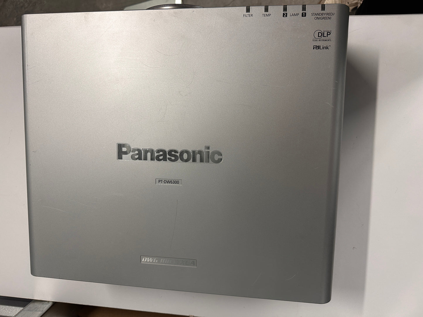 Panasonic PT-DW6300US DLP Projector