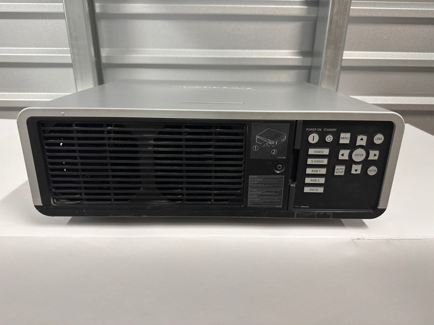 Panasonic PT-DW6300US DLP Projector