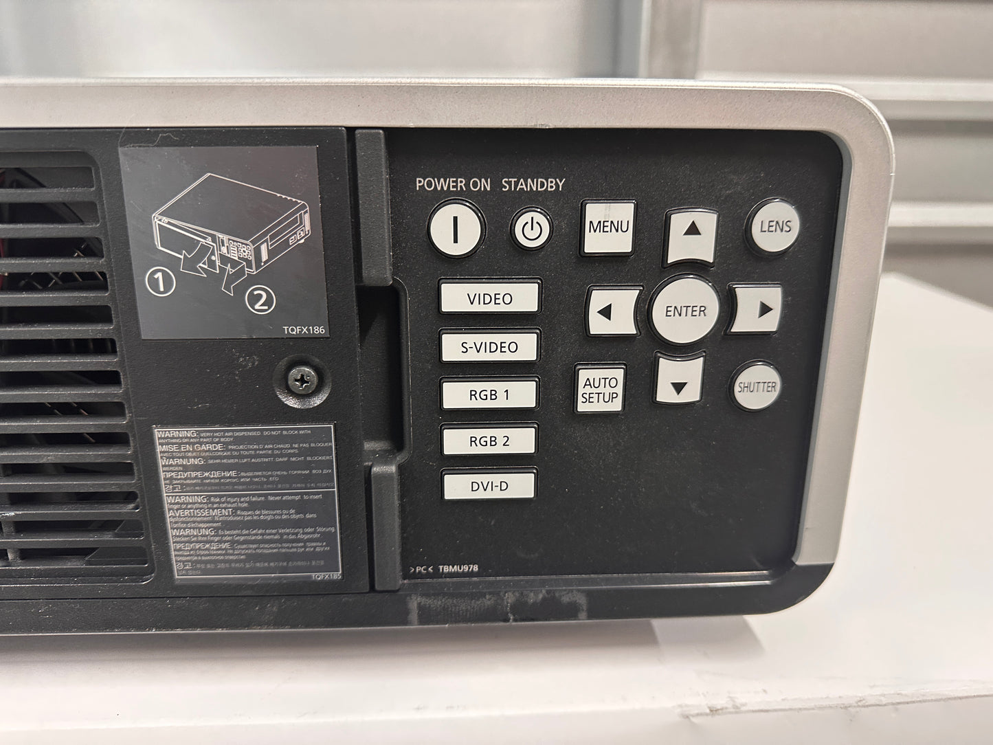 Panasonic PT-DW6300US DLP Projector