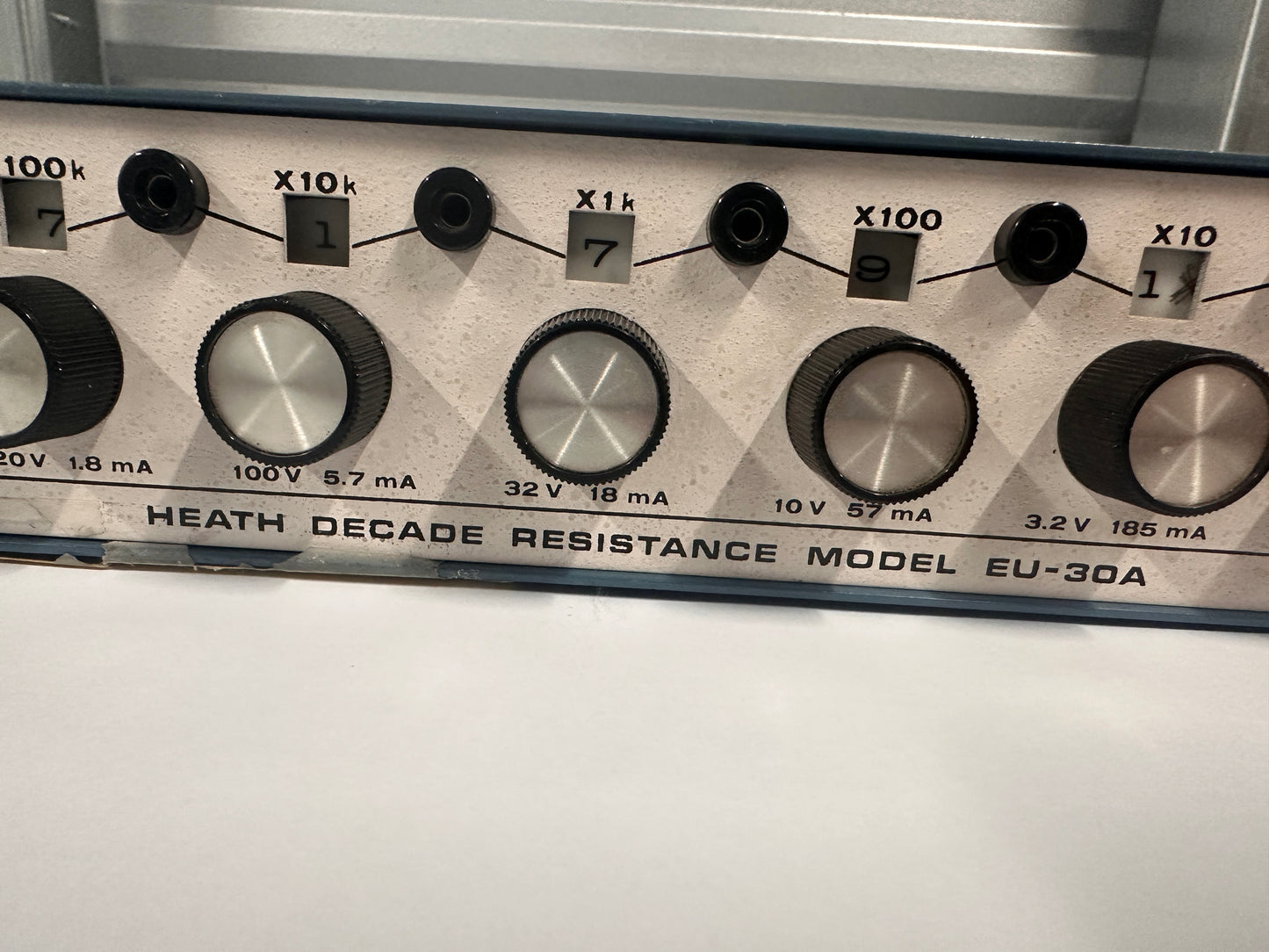HEATH DECADE RESISTANCE MODEL EU- 30A